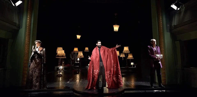 Sjutra premijera komada ''Apartman Savoja'' Sjutra premijera komada ''Apartman Savoja''