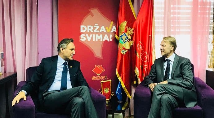 Vraćanje fokusa na Zapadni Balkan ljekovito će uticati na procese demokratizacije zemalja regiona Vraćanje fokusa na Zapadni Balkan ljekovito će uticati na procese demokratizacije zemalja regiona