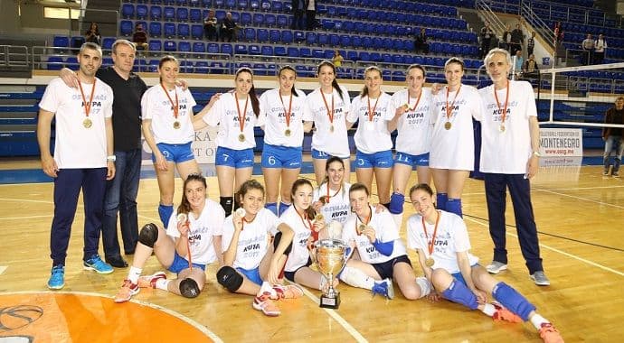 Sjutra početak četvrtfinala Kupa Crne Gore za odbojkašice Sjutra početak četvrtfinala Kupa Crne Gore za odbojkašice