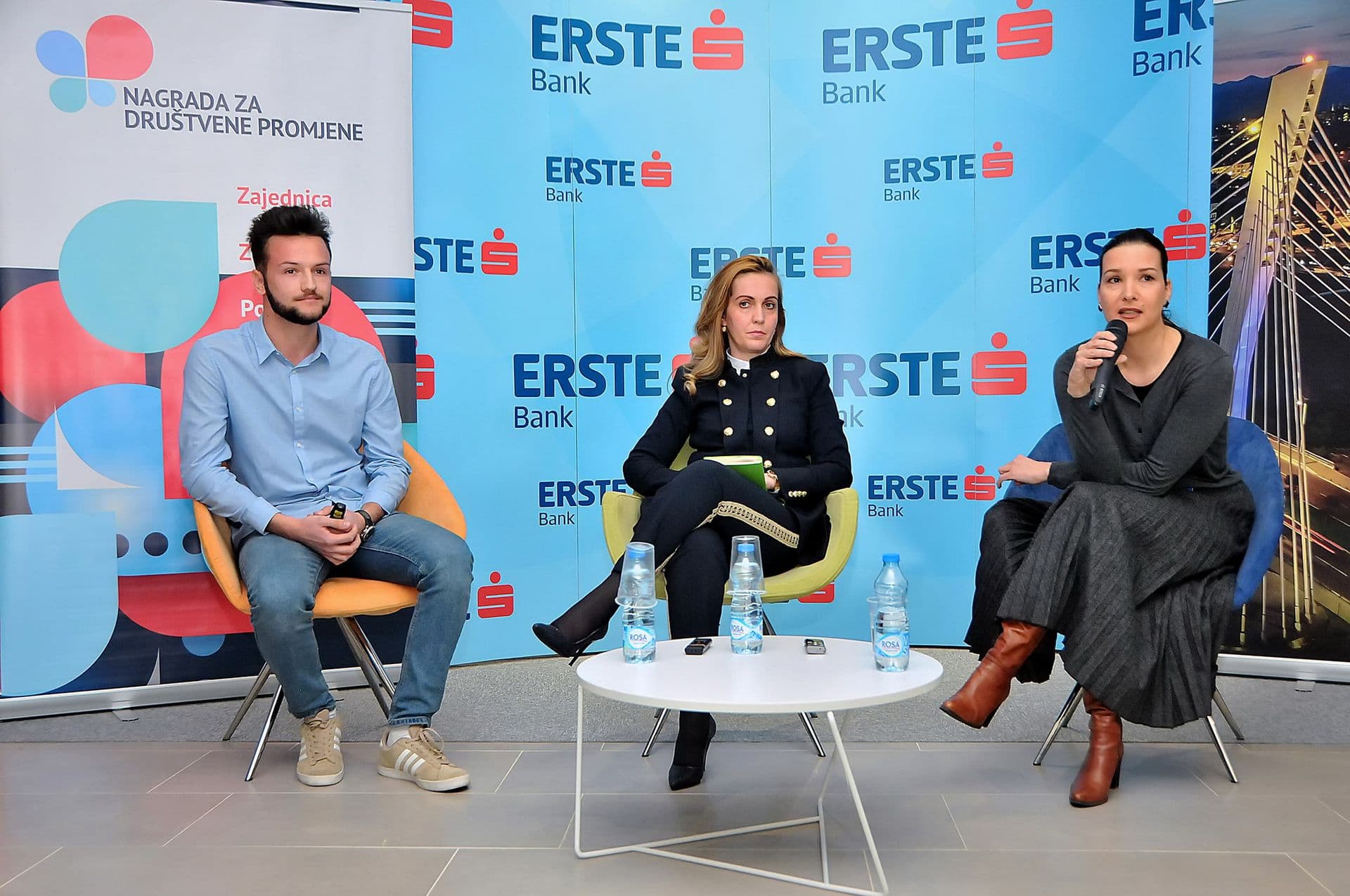 Predstavljena Nagrada za društvene promjene Predstavljena Nagrada za društvene promjene