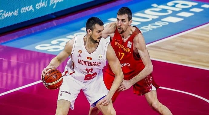 Crna Gora pretrpjela treći poraz, Španija slavila rezultatom 79:67 Crna Gora pretrpjela treći poraz, Španija slavila rezultatom 79:67