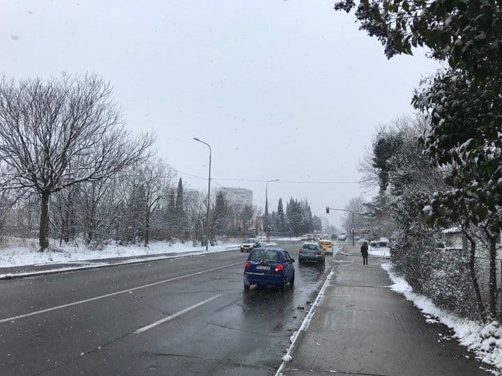 Snijeg okovao Crnu Goru, sjutra ekstremna hladnoća Snijeg okovao Crnu Goru, sjutra ekstremna hladnoća