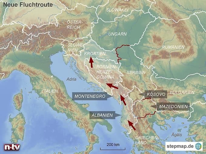 Crna Gora – prolazna stanica Crna Gora – prolazna stanica