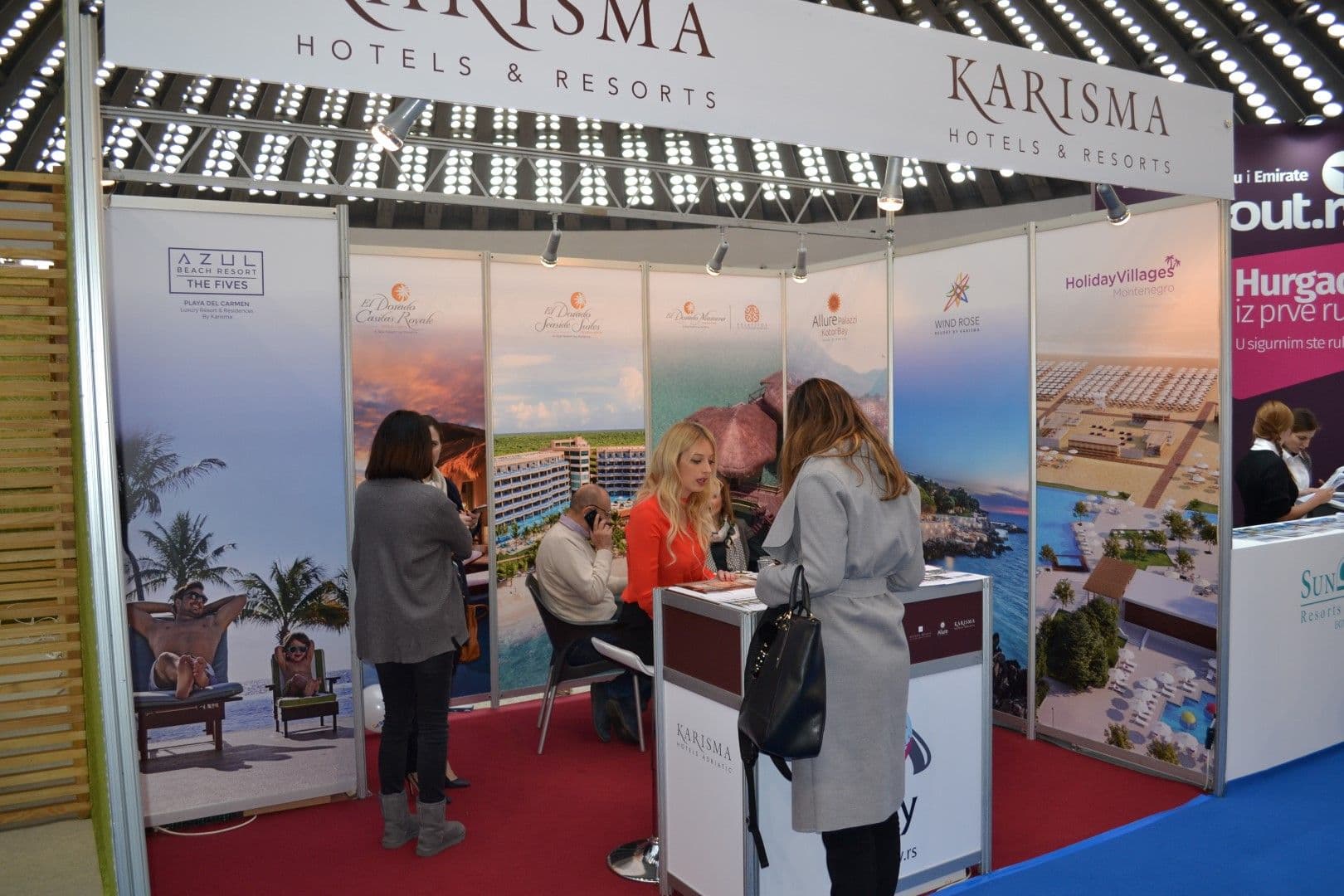 Karisma Hotels & Resorts svoju ponudu predstavila na Sajmu turizma u Beogradu Karisma Hotels & Resorts svoju ponudu predstavila na Sajmu turizma u Beogradu