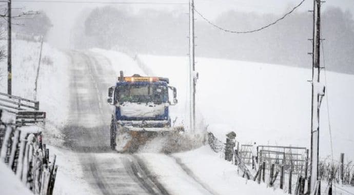 Razlog ledenog talasa u Evropi uznemirio naučnike Razlog ledenog talasa u Evropi uznemirio naučnike