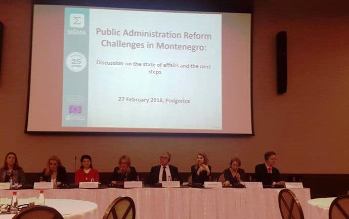 Pribilović otvorila konferenciju „Izazovi reforme javne uprave u Crnoj Gori“ Pribilović otvorila konferenciju „Izazovi reforme javne uprave u Crnoj Gori“
