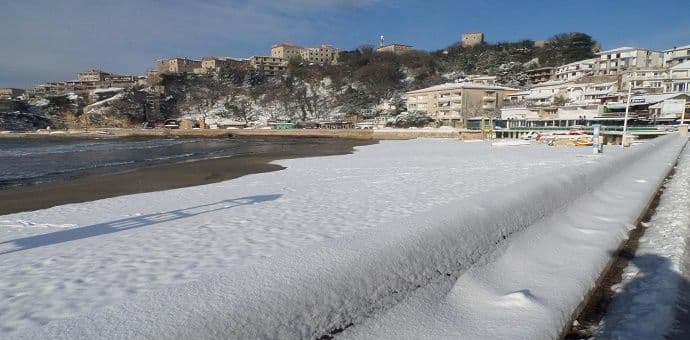 Zabijelilo i u Ulcinju Zabijelilo i u Ulcinju