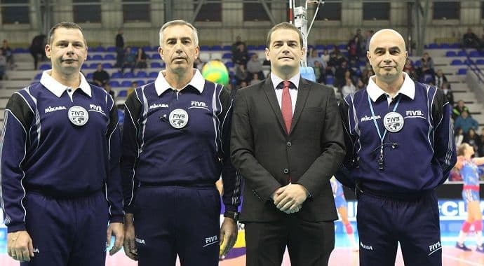Ivan Bošković CEV supervizor u Berlinu Ivan Bošković CEV supervizor u Berlinu