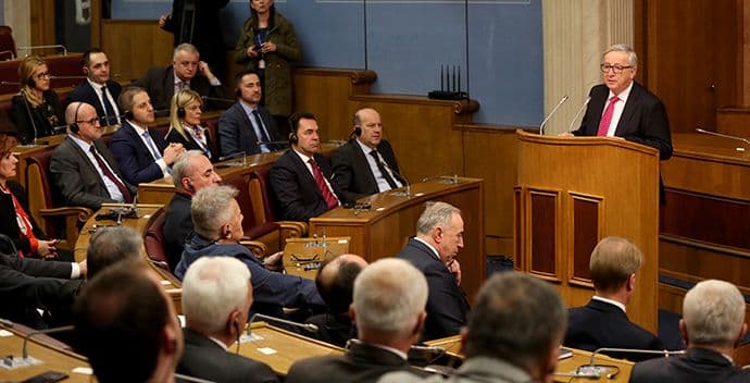 Datum prijema u EU zavisi od Crne Gore Datum prijema u EU zavisi od Crne Gore