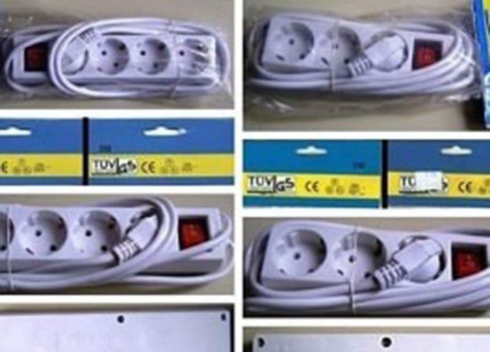 Produžni kablovi mogu da izazovu električni udar Produžni kablovi mogu da izazovu električni udar