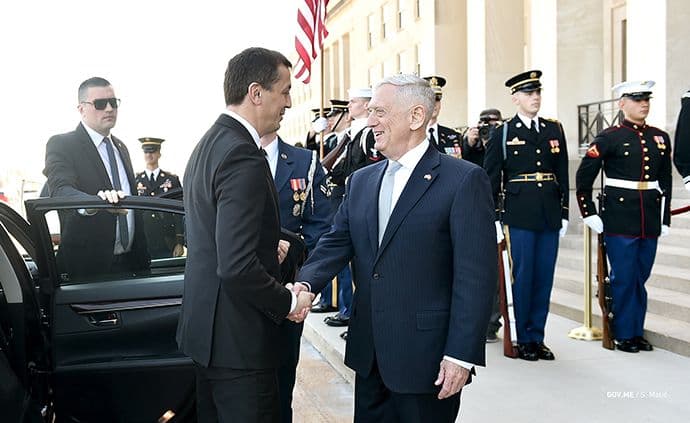 Bošković: Crna Gora će nastaviti da baštini evroatlantske vrijednosti Bošković: Crna Gora će nastaviti da baštini evroatlantske vrijednosti