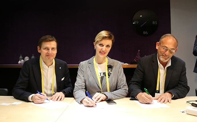 Telekom potpisao ugovor o energetskom menadžmentu sa Ericssonom Telekom potpisao ugovor o energetskom menadžmentu sa Ericssonom