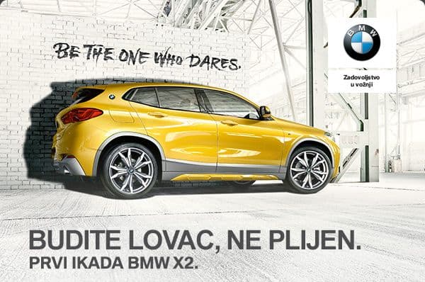 VOLI MOTORS: Upoznajte jedinstveni BMW X2 VOLI MOTORS: Upoznajte jedinstveni BMW X2
