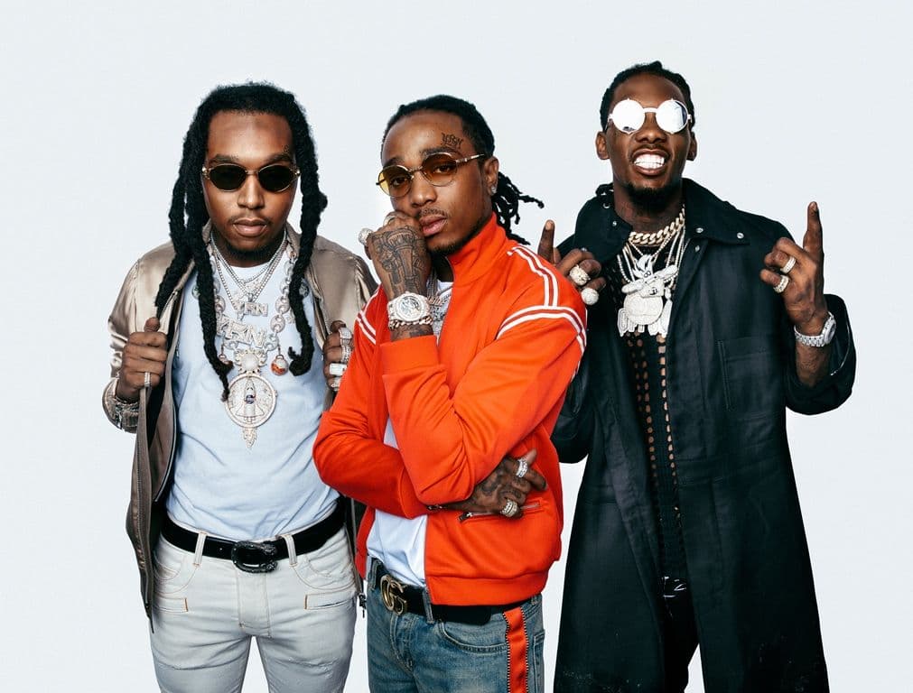 Najpopularnija svjetska hip-hop grupa Migos na EXIT pravo sa vrha američke top liste Najpopularnija svjetska hip-hop grupa Migos na EXIT pravo sa vrha američke top liste
