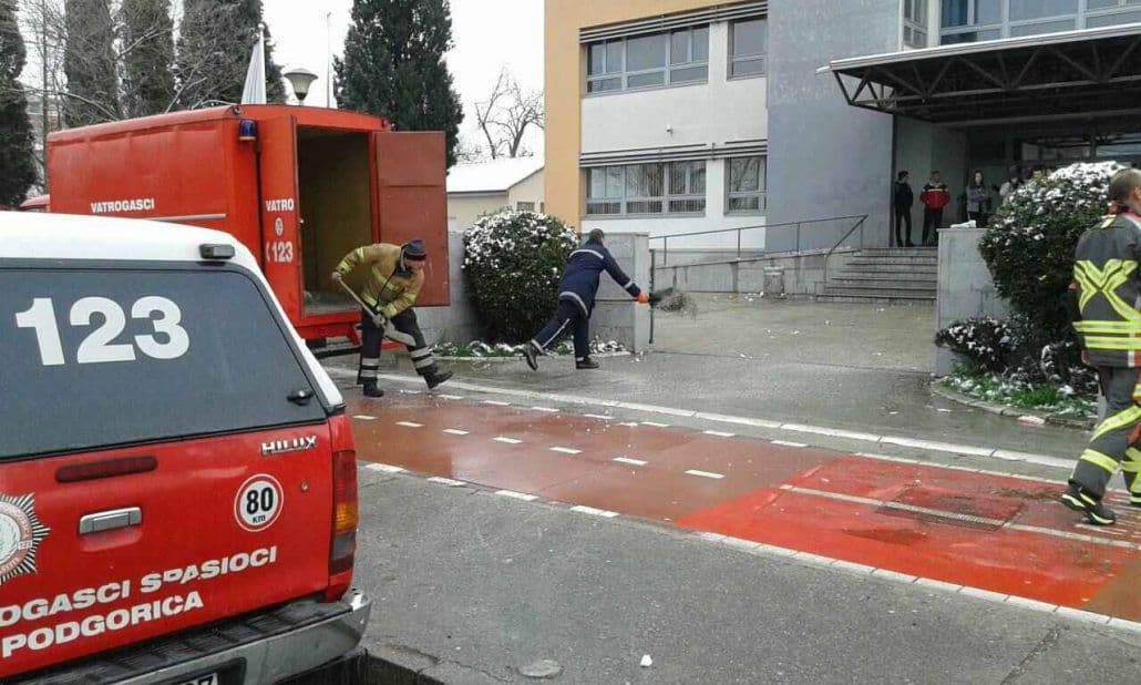 Sve gradske službe i preduzeća na terenu Sve gradske službe i preduzeća na terenu