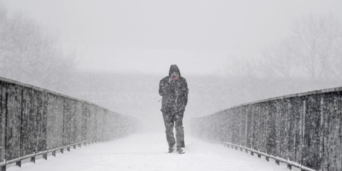 Ledeni talas od Britanije do Balkana, žrtve i u Srbiji Ledeni talas od Britanije do Balkana, žrtve i u Srbiji