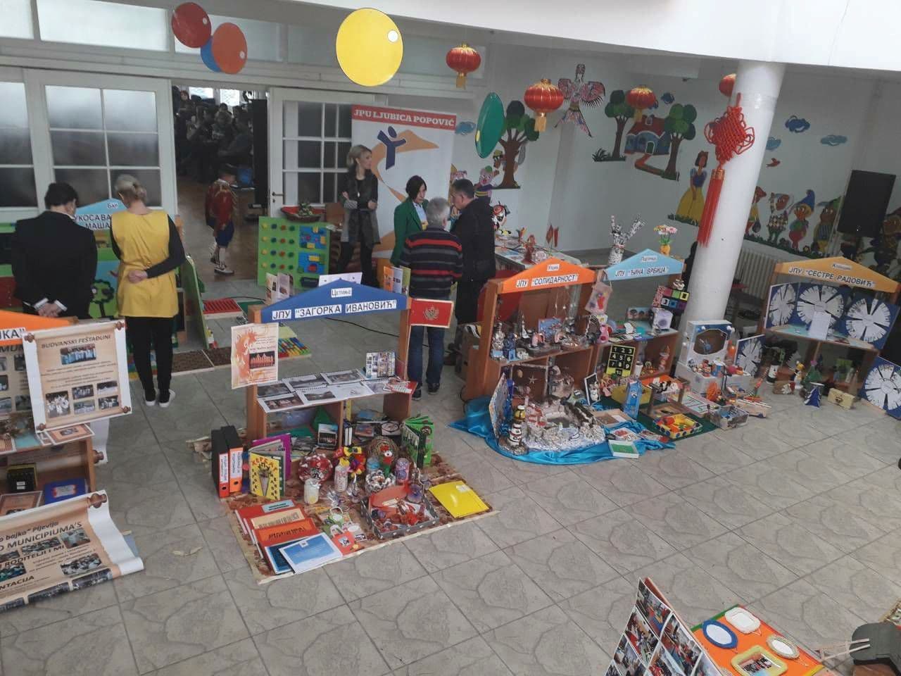 Održan Sajam inovativnih pristupa u radu s djecom Održan Sajam inovativnih pristupa u radu s djecom