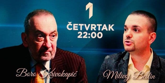 Na Prvoj emisija o posljedicama iskrivljivanja nacionalnog identiteta Na Prvoj emisija o posljedicama iskrivljivanja nacionalnog identiteta