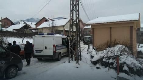 Automobil usmrtio dječaka dok se sankao Automobil usmrtio dječaka dok se sankao