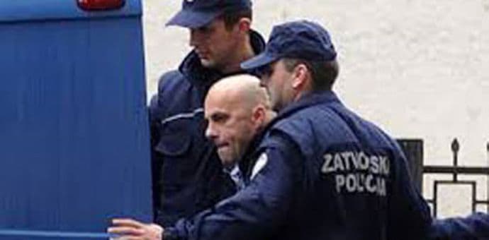 Uhapšen Radovan Jelušić Uhapšen Radovan Jelušić