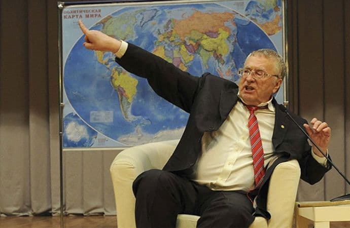 Žirinovski: Ako pobijedim uvešću diktaturu Žirinovski: Ako pobijedim uvešću diktaturu