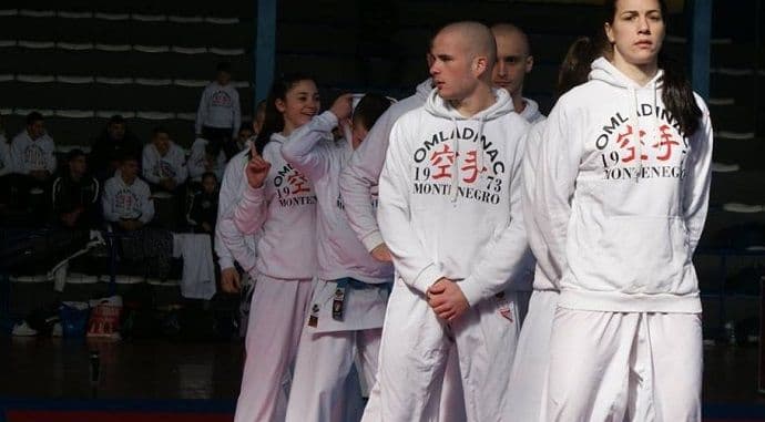 Crna Gora sa 20 karatista u Salcburgu Crna Gora sa 20 karatista u Salcburgu