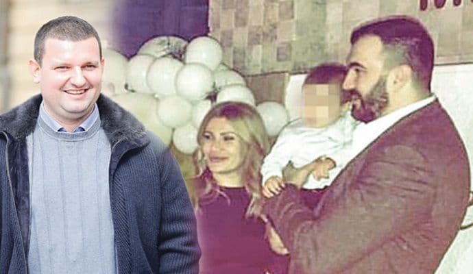 Šarić krstio sina Nikole Pekovića Šarić krstio sina Nikole Pekovića