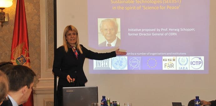 Damjanović predstavila Institut na diplomatskom brifingu Damjanović predstavila Institut na diplomatskom brifingu