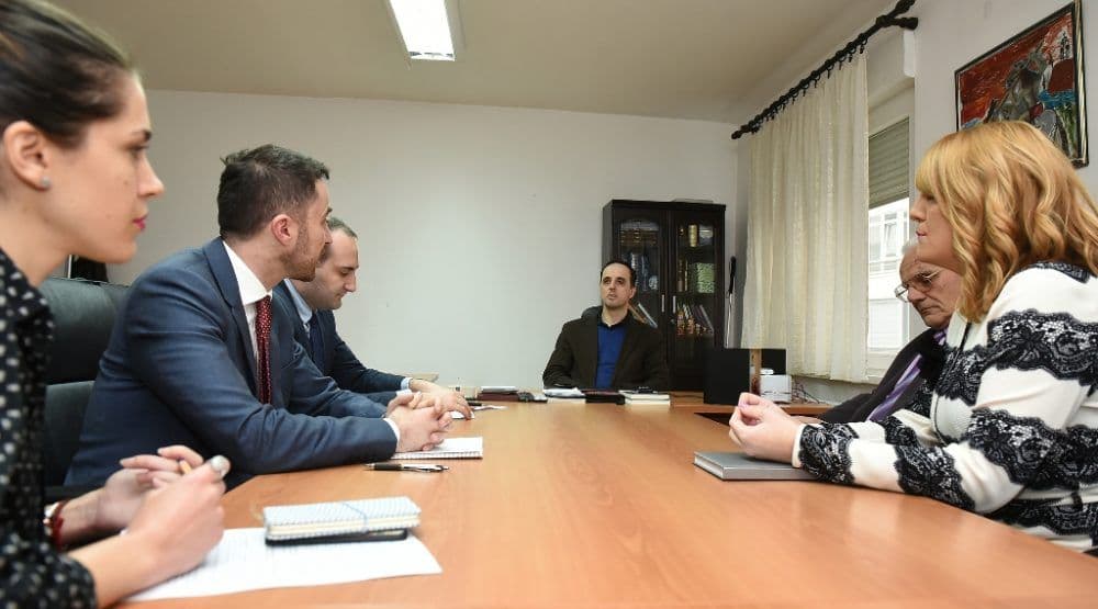 Prioritet što skorija izgradnja zgrade za potrebe Biblioteke za slijepe Prioritet što skorija izgradnja zgrade za potrebe Biblioteke za slijepe