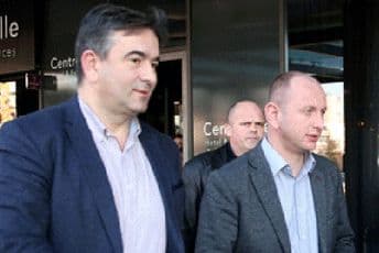 Uhapšen Nebojša Medojević i sproveden u ZIKS
