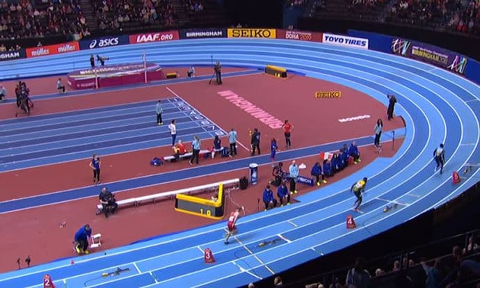 Diskvalifikovani svi takmičari u trci na 400 metara Diskvalifikovani svi takmičari u trci na 400 metara