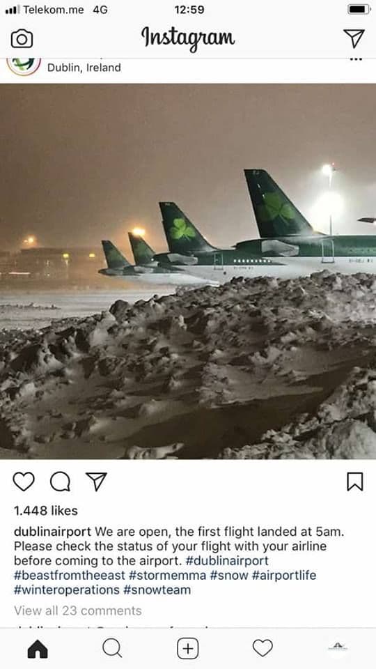FOTO: Dablinski i zagrebački aerodromi okovani snijegom i ledom FOTO: Dablinski i zagrebački aerodromi okovani snijegom i ledom