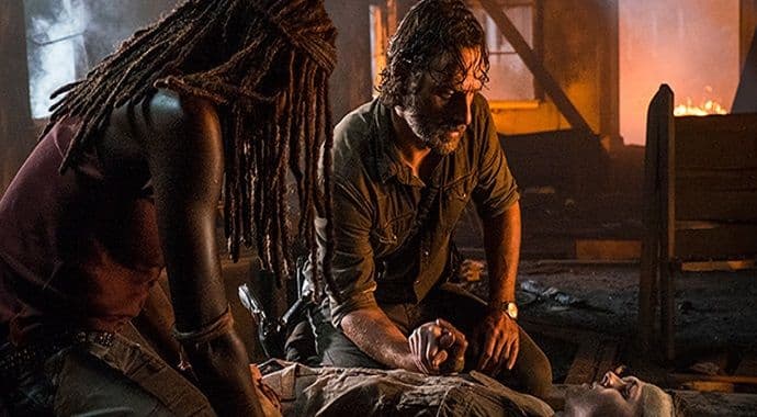 The Walking Dead, S08E09: Časni odlazak The Walking Dead, S08E09: Časni odlazak