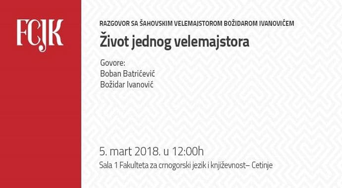 Bonja Ivanović gost na FCJK Bonja Ivanović gost na FCJK