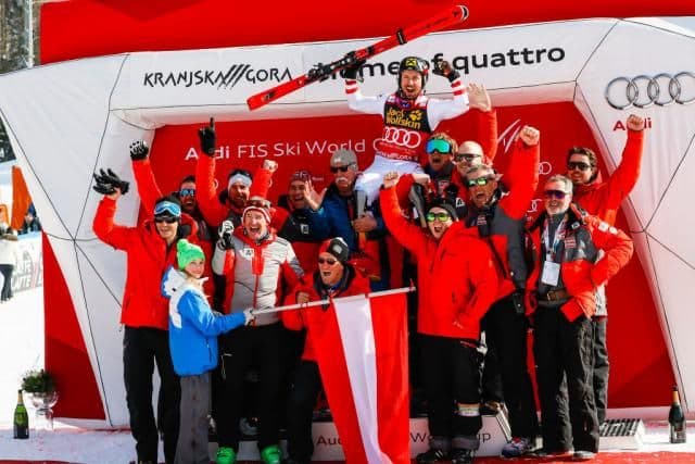 Fenomenalni Hiršer osvojio sedmi Kristalni globus Fenomenalni Hiršer osvojio sedmi Kristalni globus