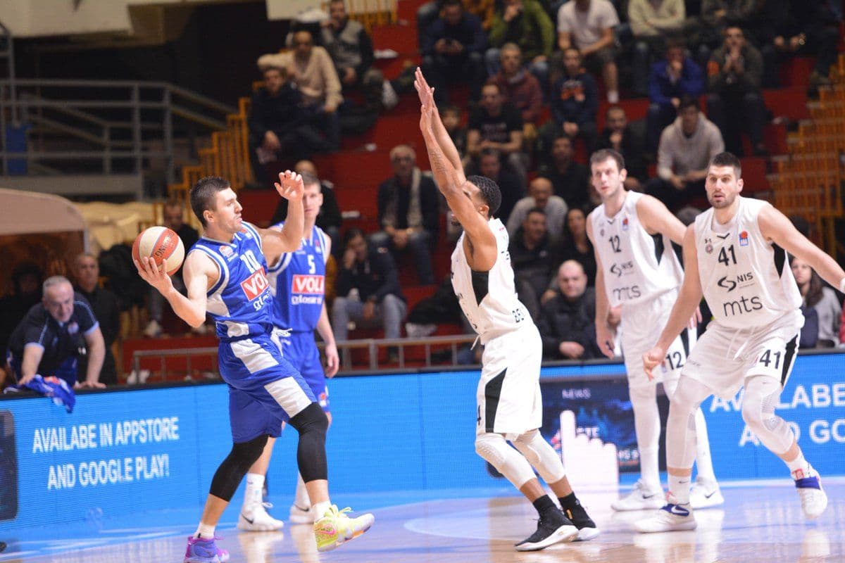 Poraz Budućnost Volija od Partizana, Veličković brojao do 28 Poraz Budućnost Volija od Partizana, Veličković brojao do 28