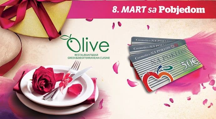 FINIŠ NAGRADNE IGRE "8. mart sa Pobjedom" FINIŠ NAGRADNE IGRE "8. mart sa Pobjedom"