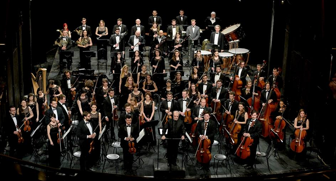 Gostovanje Crnogorskog simfonijskog orkestra u Beogradu Gostovanje Crnogorskog simfonijskog orkestra u Beogradu