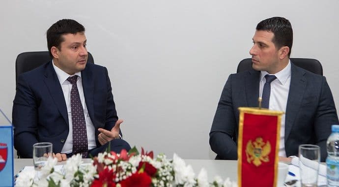 Janović: Renoviranjem fiskulturne sale u Bijelom Polju počinjemo novi investicioni ciklus Janović: Renoviranjem fiskulturne sale u Bijelom Polju počinjemo novi investicioni ciklus