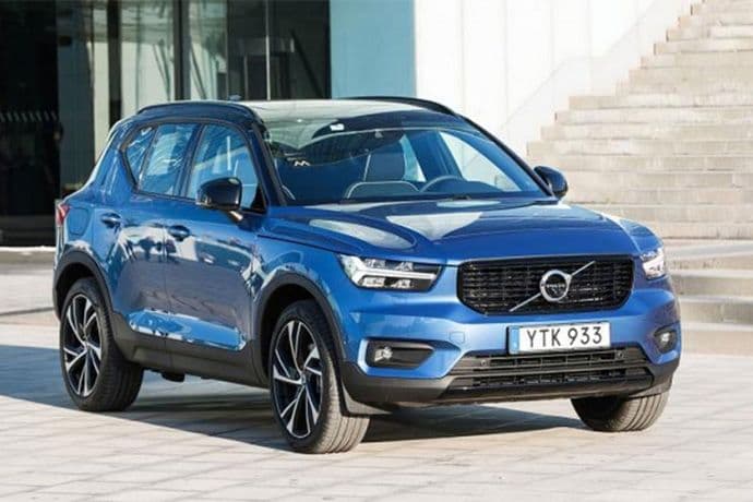 Volvo XC40 auto godine u Evropi Volvo XC40 auto godine u Evropi