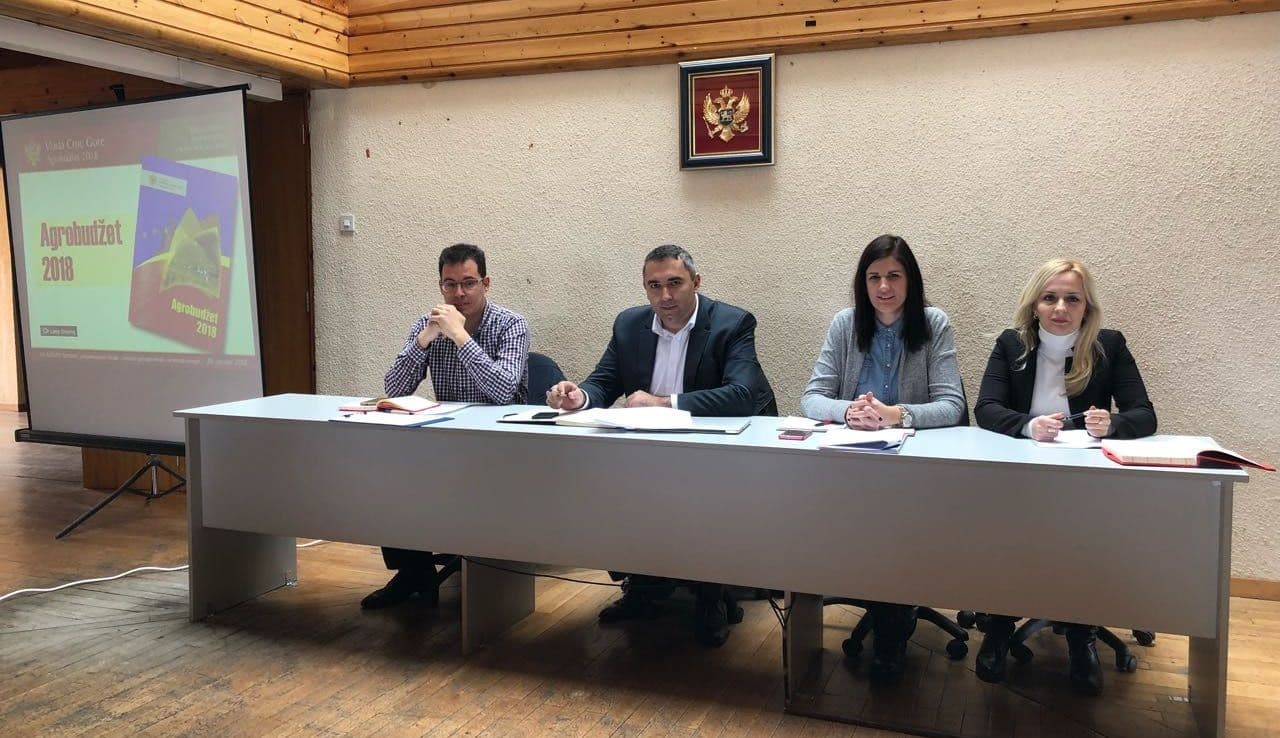 Predstavljen Agrobudžet na Žabljaku i u Šavniku Predstavljen Agrobudžet na Žabljaku i u Šavniku