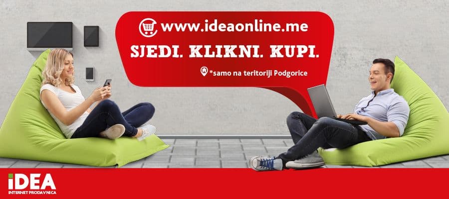 IDEA otvorila prvu online prodavnicu IDEA otvorila prvu online prodavnicu