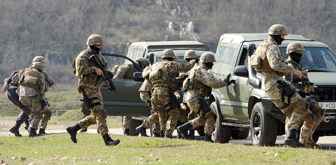 Priznanje za reforme sistema odbrane Priznanje za reforme sistema odbrane