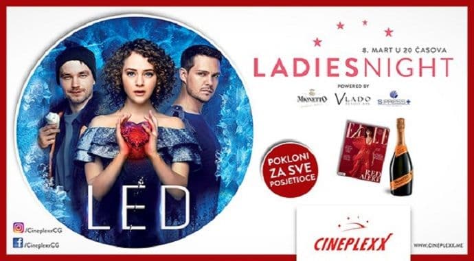 Veče za dame uz ljubavnu dramu u Cineplexxu Veče za dame uz ljubavnu dramu u Cineplexxu