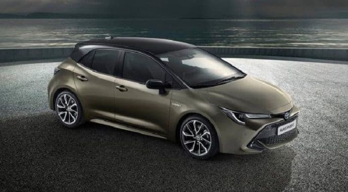Toyota Auris za 2019. Toyota Auris za 2019.