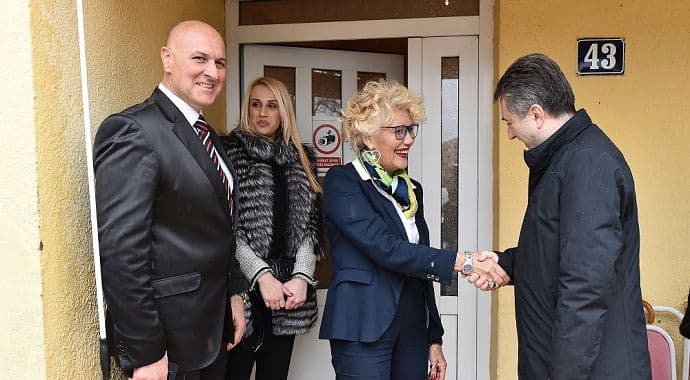 Nuhodžić posjetio Nacionalno sklonište za žrtve trgovine ljudima Nuhodžić posjetio Nacionalno sklonište za žrtve trgovine ljudima