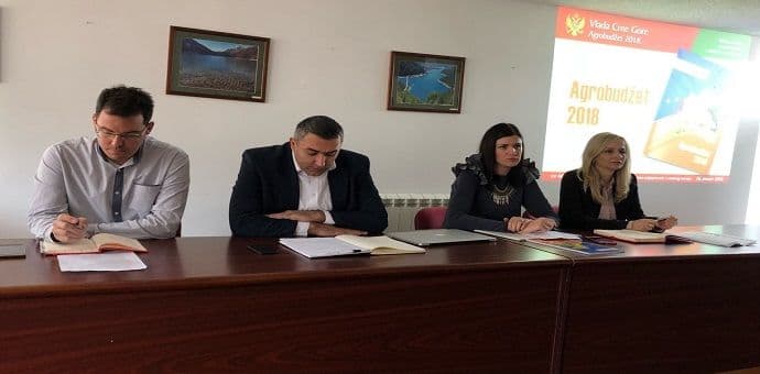Agrobudžet predstavljen u Plužinama Agrobudžet predstavljen u Plužinama
