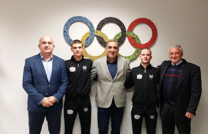 Simonović primio delegaciju Karate saveza Simonović primio delegaciju Karate saveza