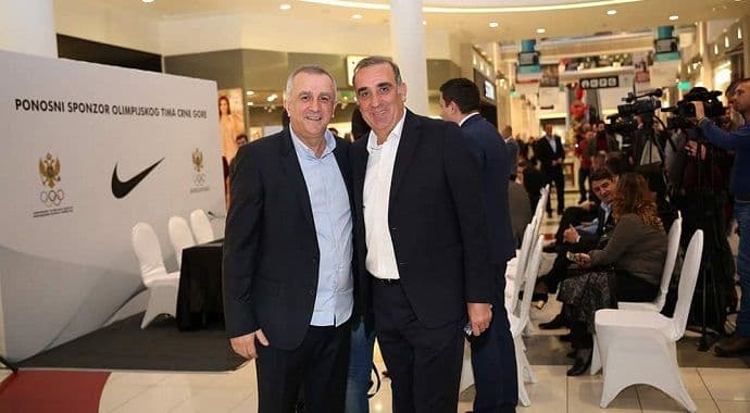 Crnogorski sportisti u Najk opremi na međunarodnim takmičenjima Crnogorski sportisti u Najk opremi na međunarodnim takmičenjima