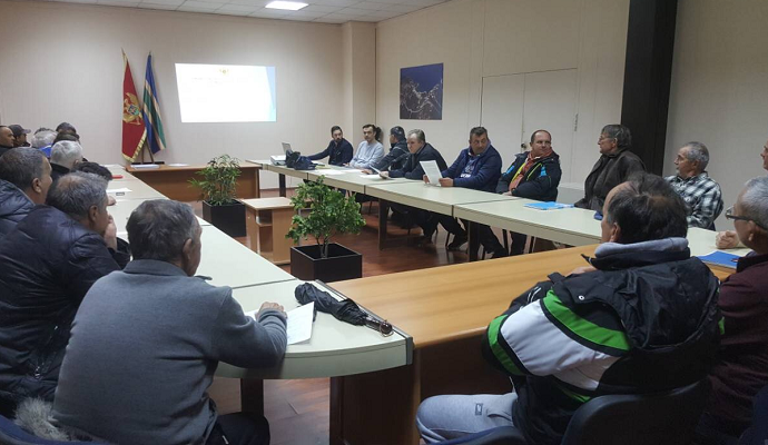 Ribari iz Bara, Ulcinja i Budve upoznati sa mjerama podrške Ribari iz Bara, Ulcinja i Budve upoznati sa mjerama podrške